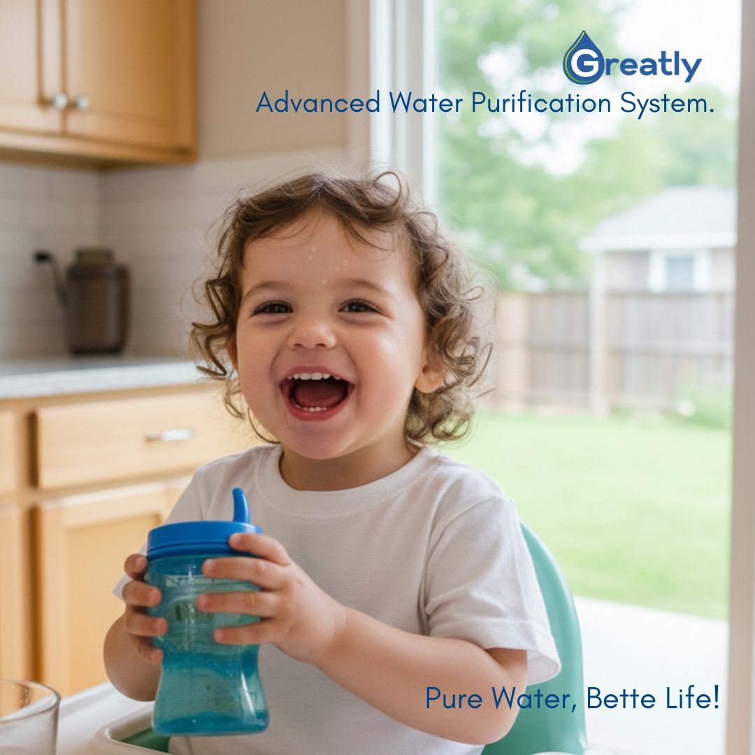 Sistema avanzado de purificación de agua para todo el hogar Greatly®
