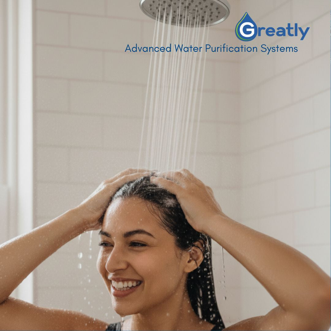 Sistema avanzado de purificación de agua para todo el hogar Greatly®